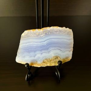 Blue lace slab